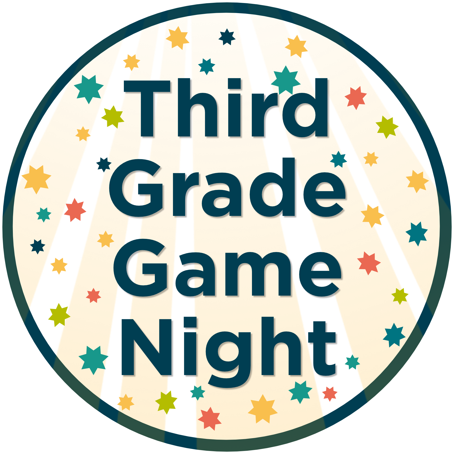 3rd Grade Game Night