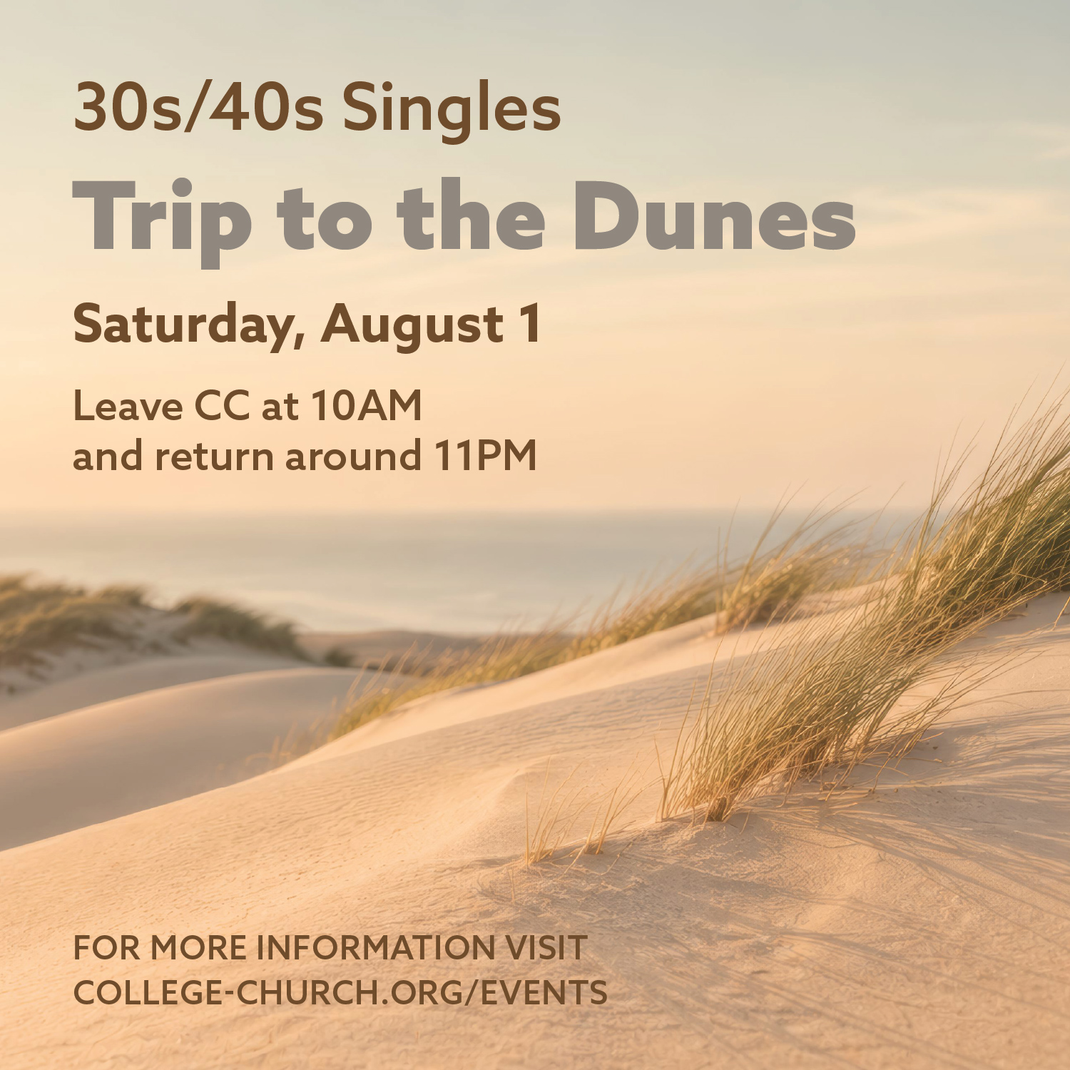 30s/40s Single Events