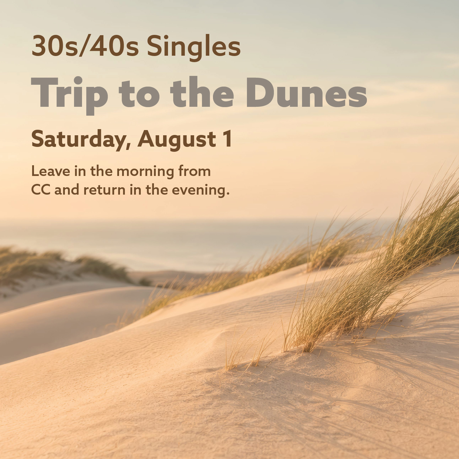 30s/40s Single Events