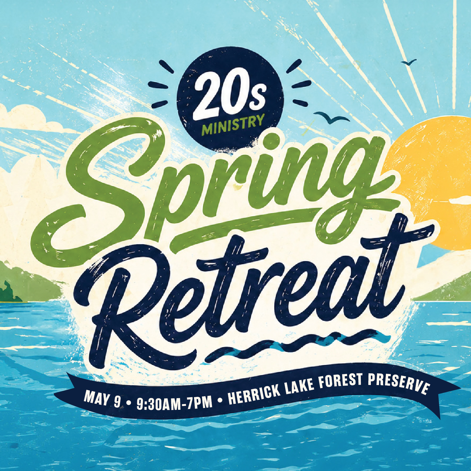 20s Ministry Spring Retreat - 2026