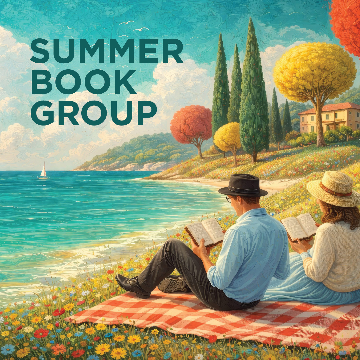 Summer Book Group 2026