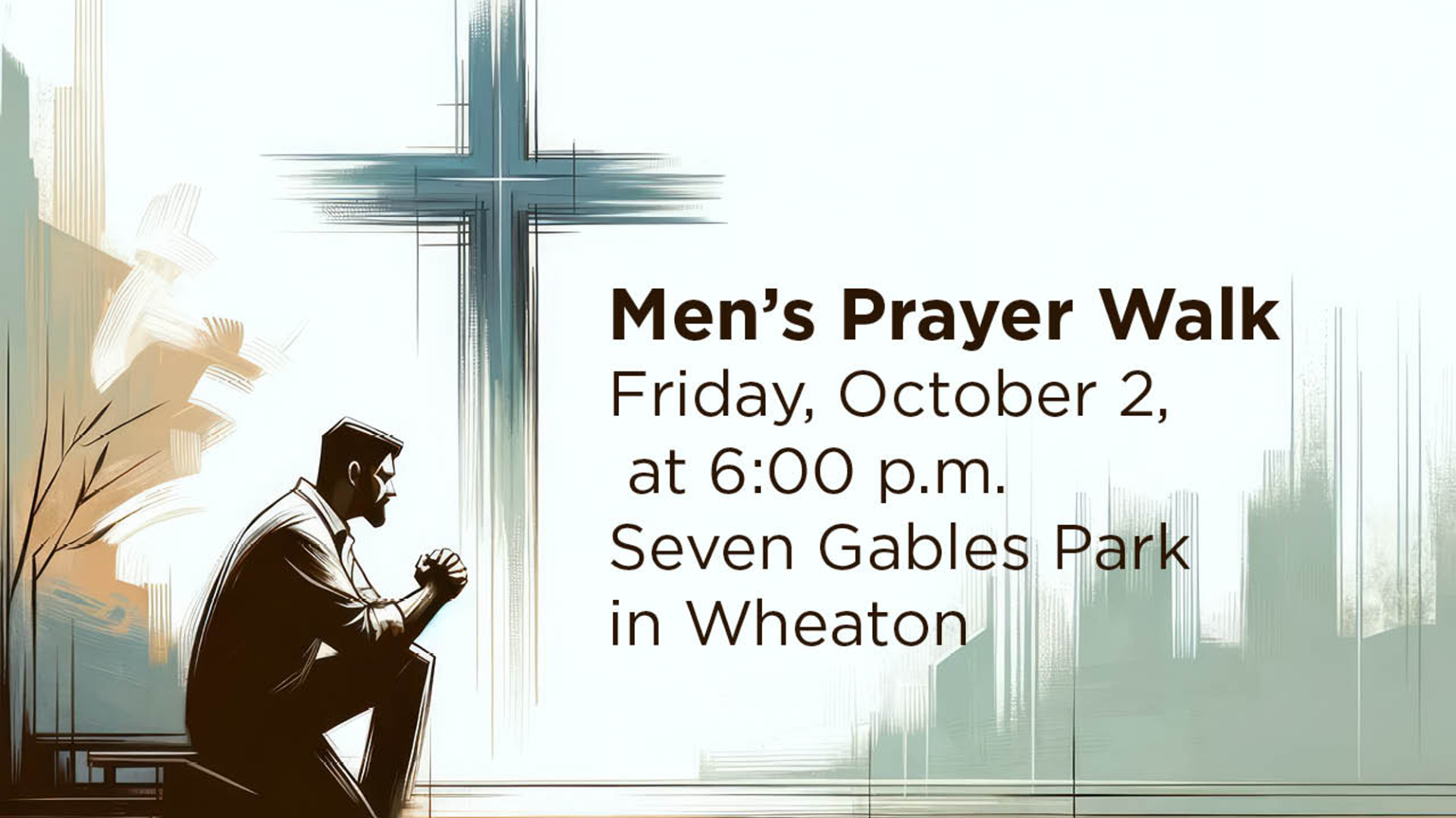 Men's Prayer Walk