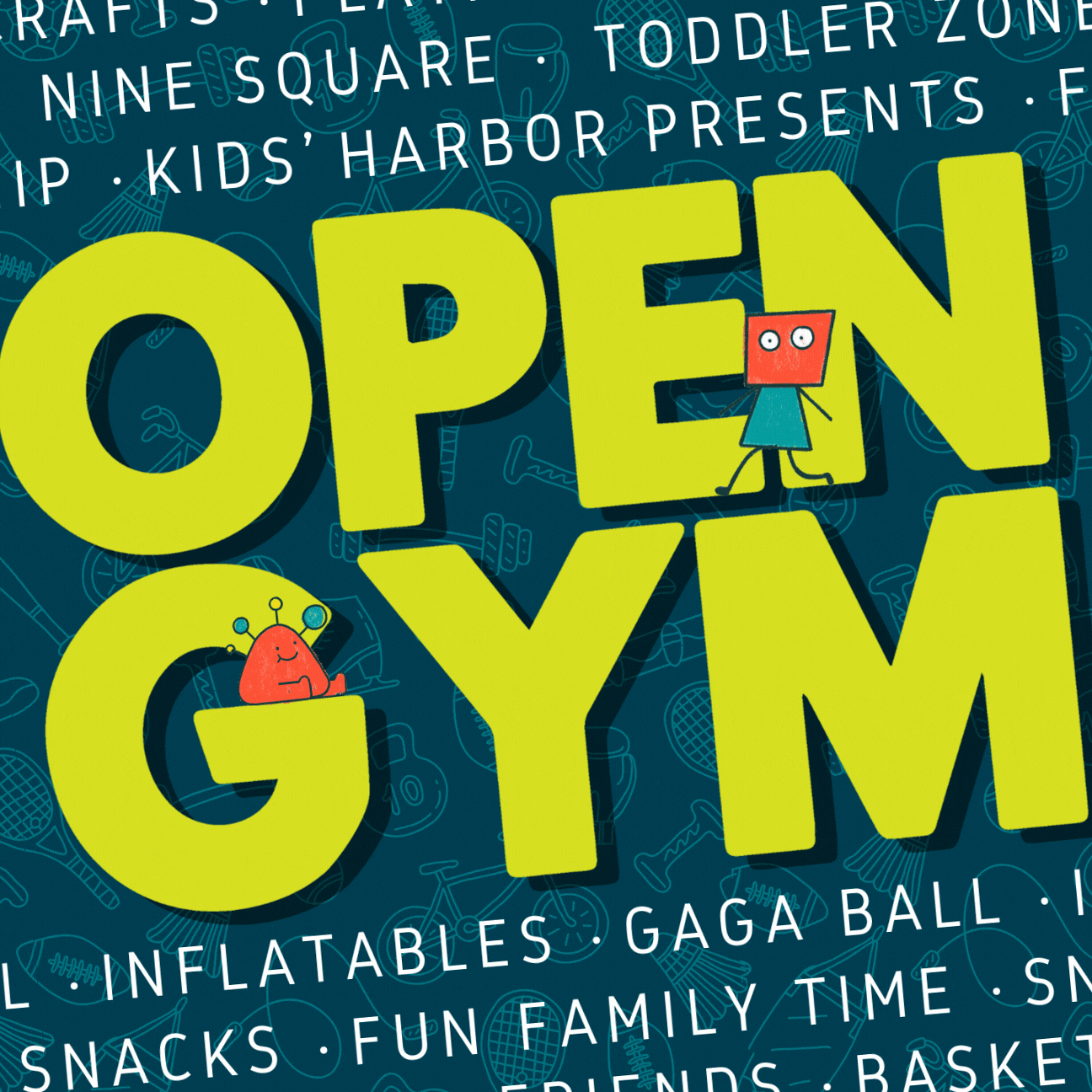Kids' Harbor Family Open Gym