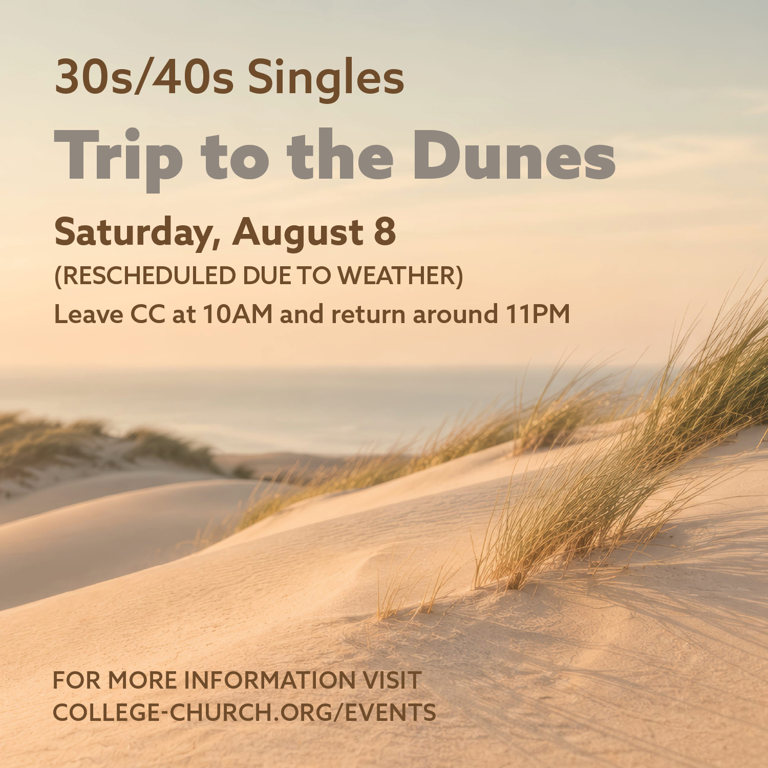 30s/40s Single Events