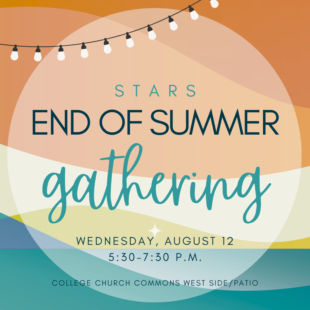 STARS End of Summer Gathering