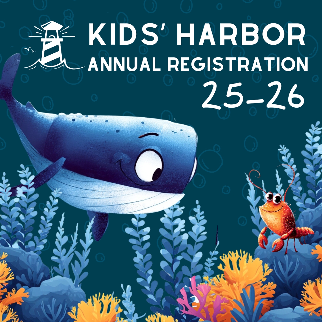 Kids' Harbor Sunday Registration