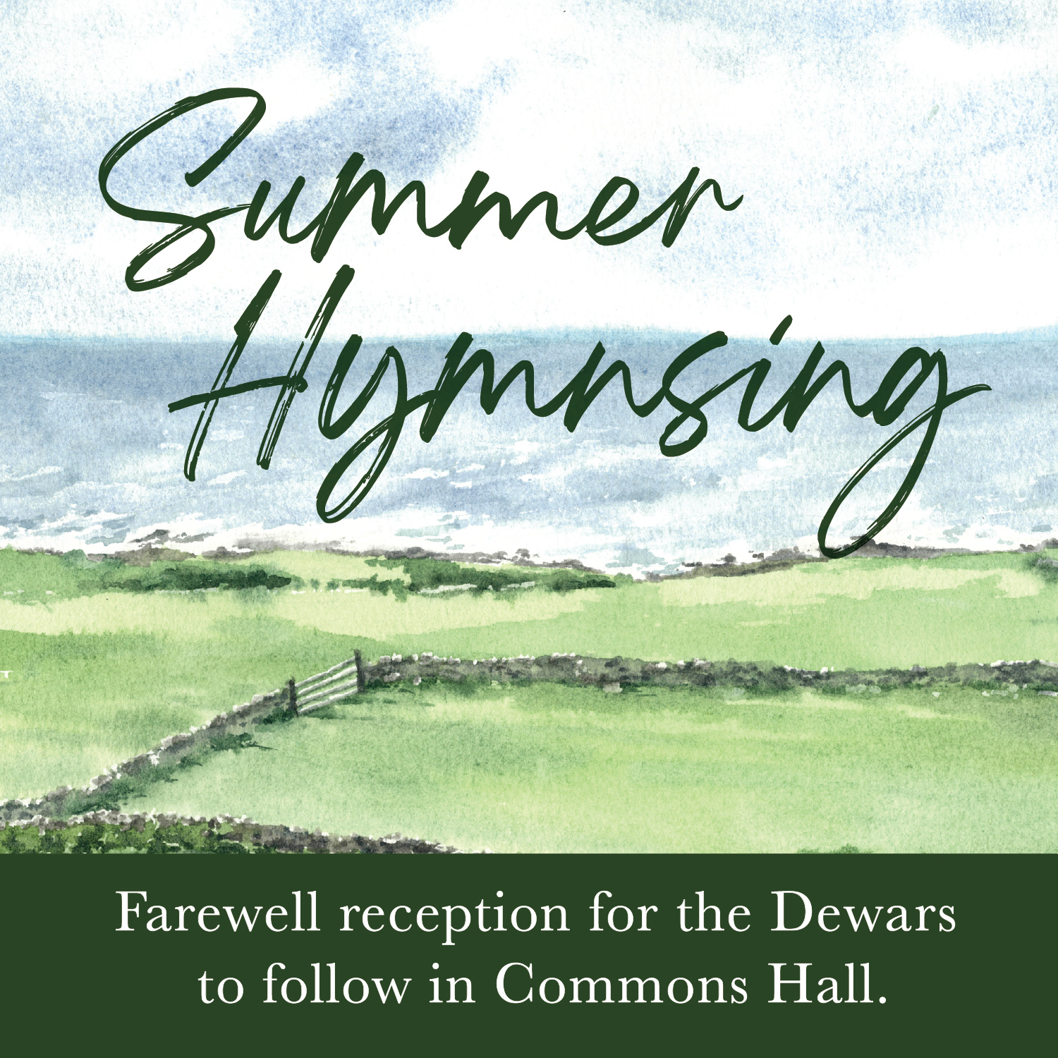 Summer Hymnsing