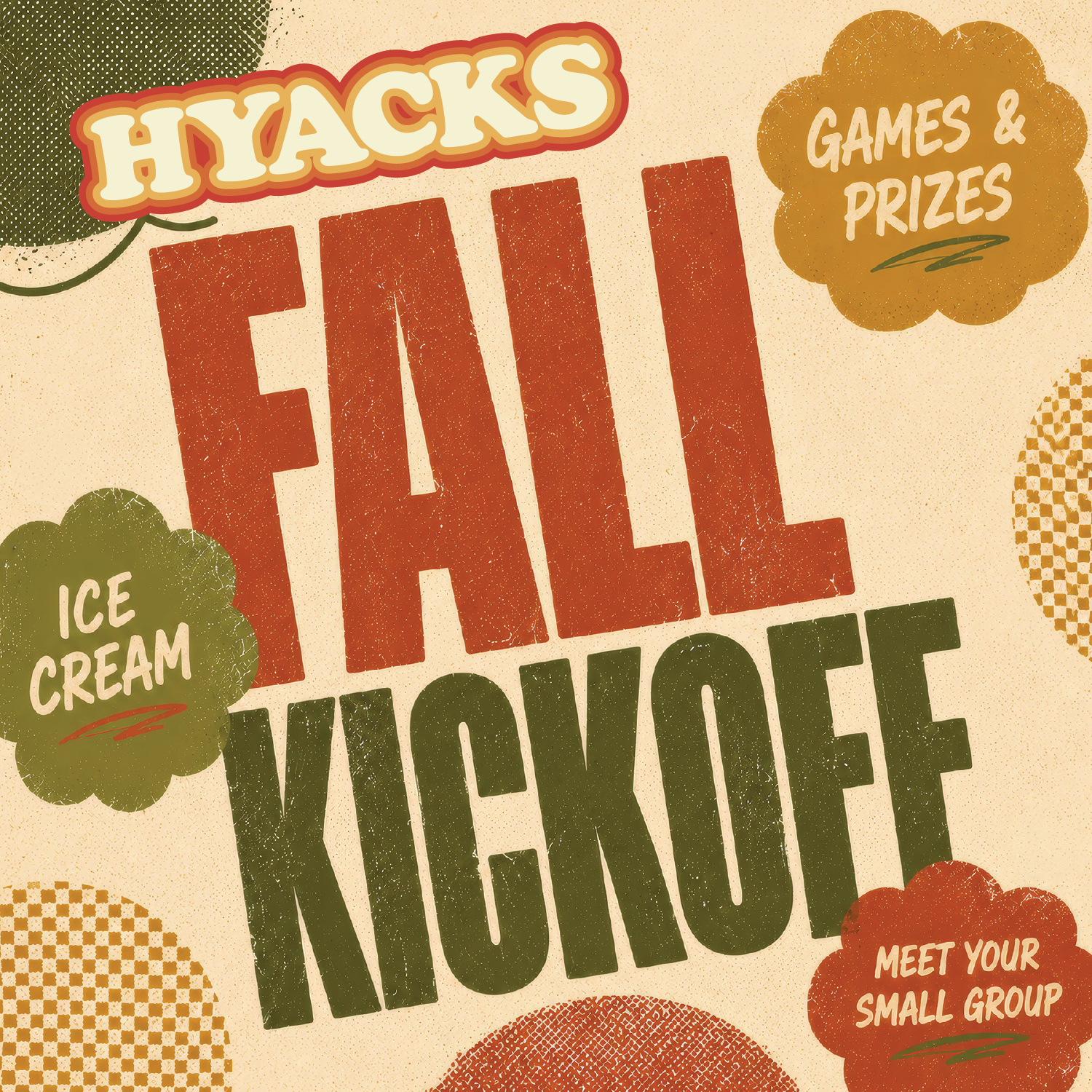 HYACKs Fall Ministry Kickoff