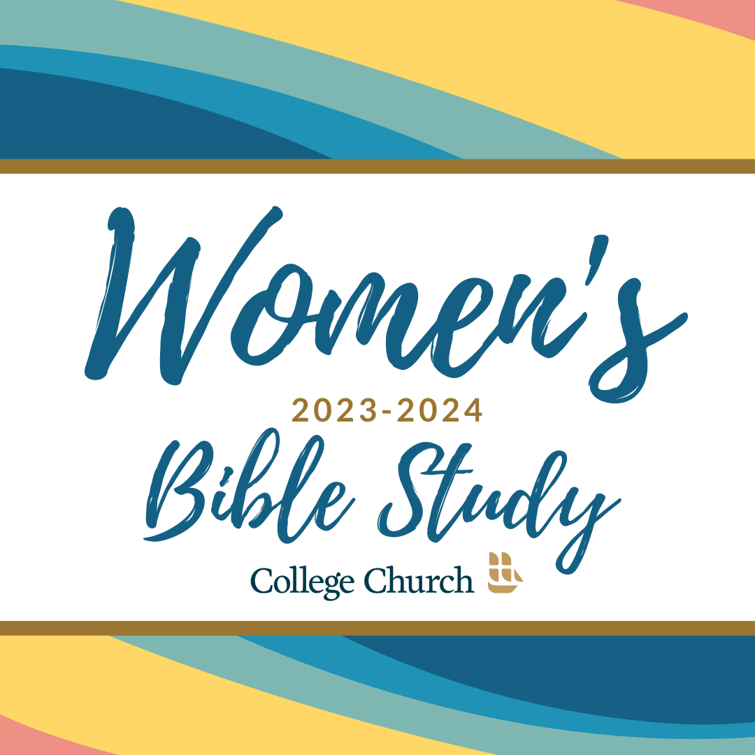 Women’s Bible Study Morning Spring 2024
