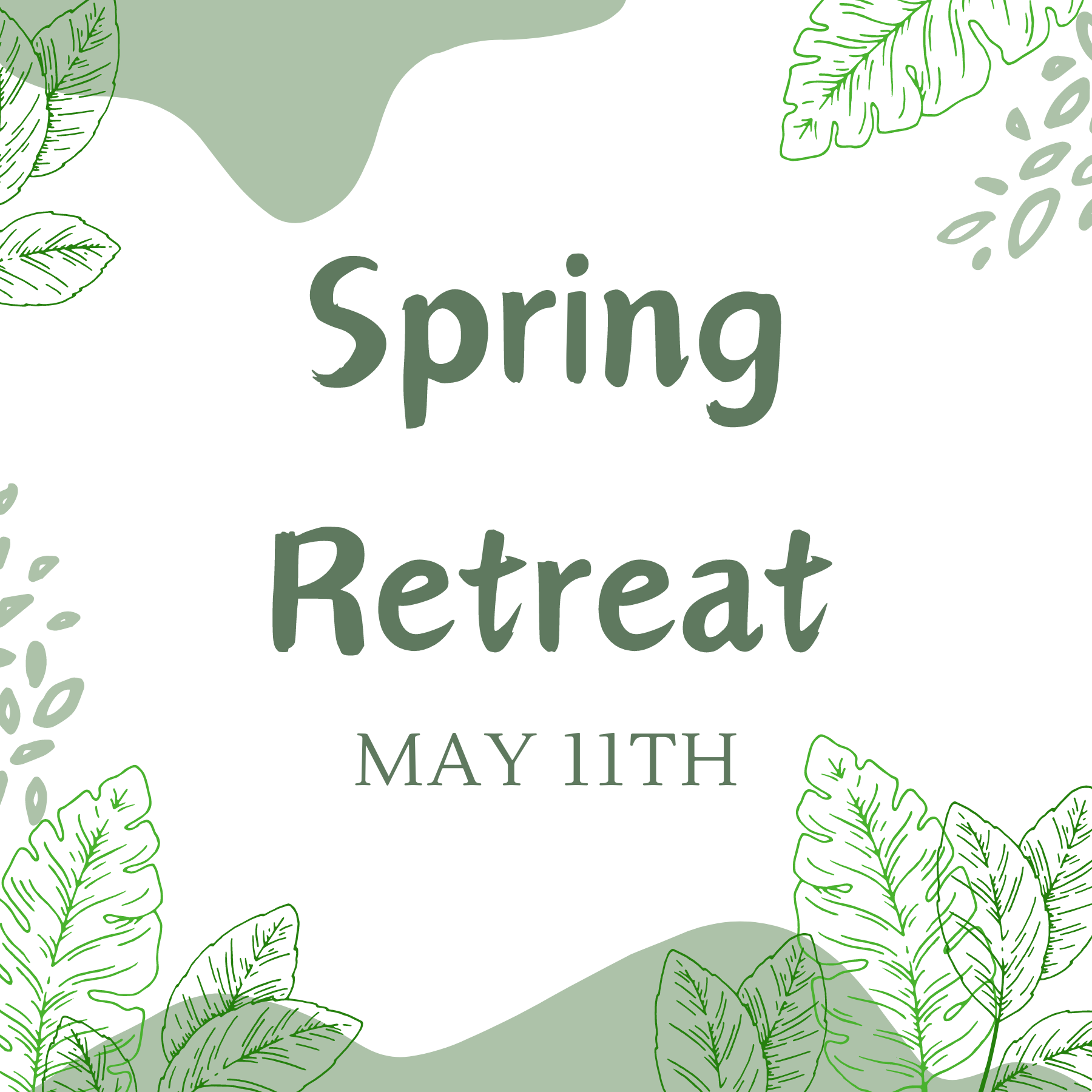 20s Ministry Spring Retreat