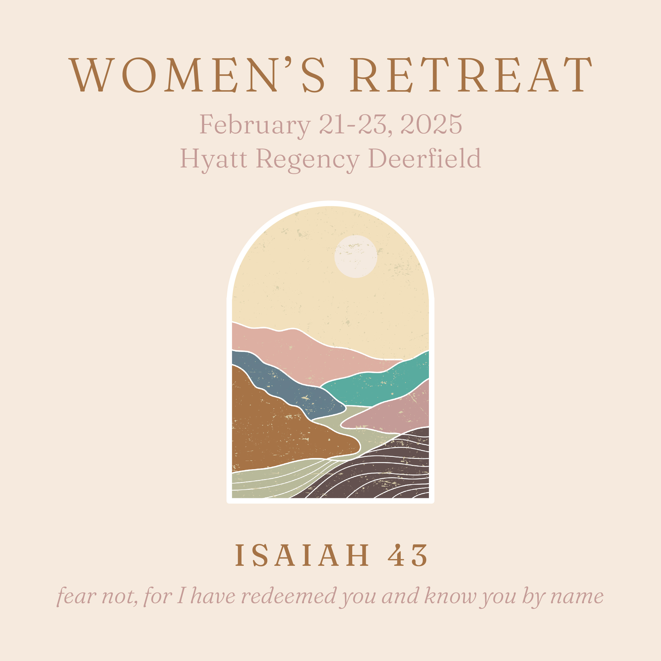 Women's Retreat 2025