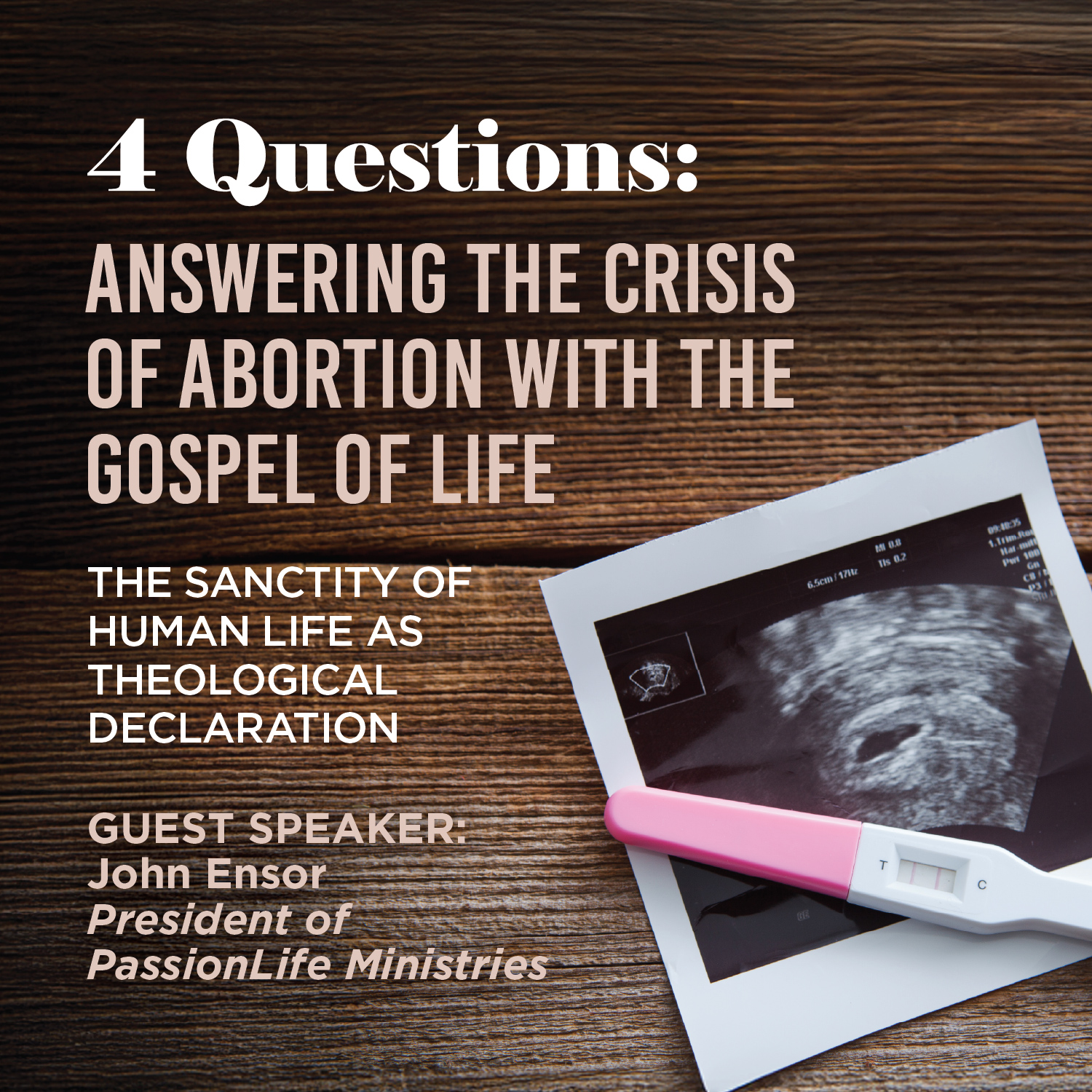 4 Questions Seminar